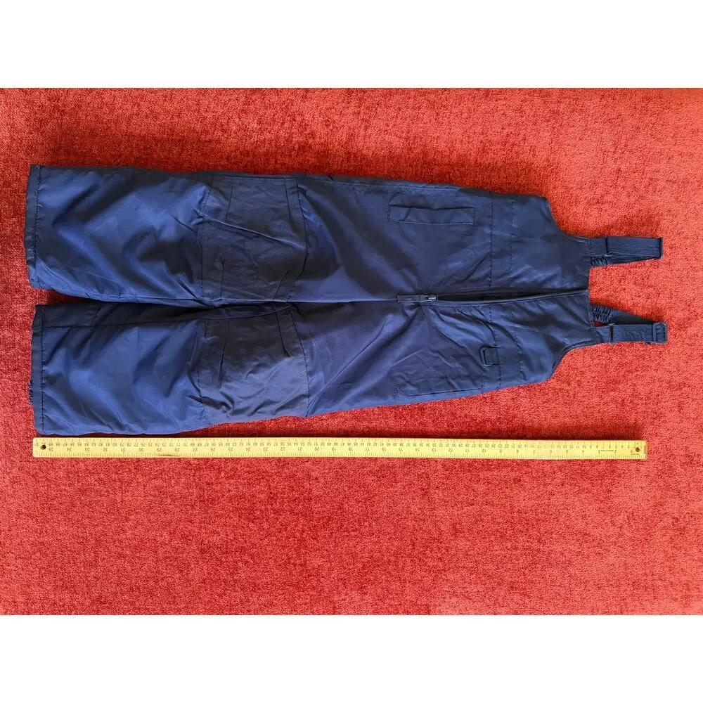 Circo Toddler Boys/Girls Navy Blue Snow Bibs Overalls - Size 4t